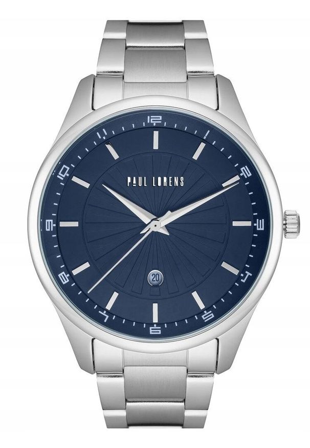 Zegarek Paul Lorens ZEGAREK MĘSKI PAUL LORENS - PL12156B2-6C1 (zg357b) + BOX