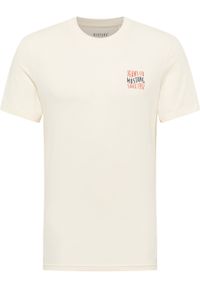 Męski T-Shirt Mustang Style Austin Whisper White 1016267 2013 #4