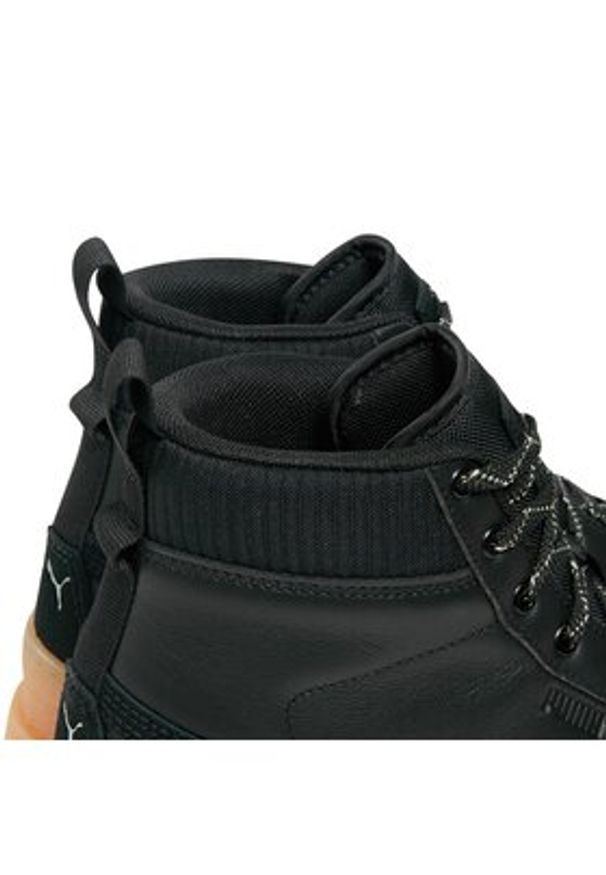 Puma Sneakersy Mayze Mid Gentle Wns 393085 01 Czarny. Kolor: czarny. Materiał: skóra