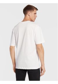 Lindbergh T-Shirt 30-400026 Biały Oversize. Kolor: biały. Materiał: bawełna #5