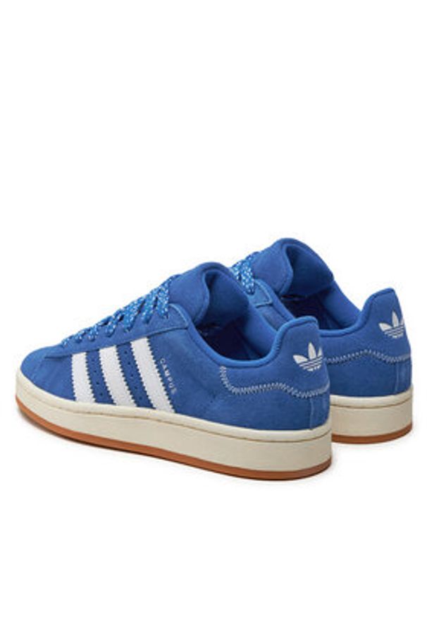 Adidas - adidas Sneakersy Campus 00s IF9615 Niebieski. Kolor: niebieski. Materiał: skóra, zamsz. Model: Adidas Campus