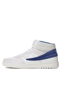Fila Sneakersy Noclaf Mid FFM0193.10004 Biały. Kolor: biały. Materiał: skóra