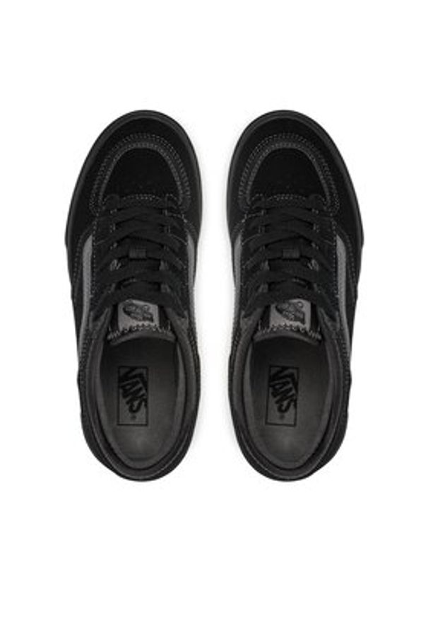 Vans Tenisówki Jn Rowley Classic VN000E52FOH1 Czarny. Kolor: czarny. Materiał: materiał