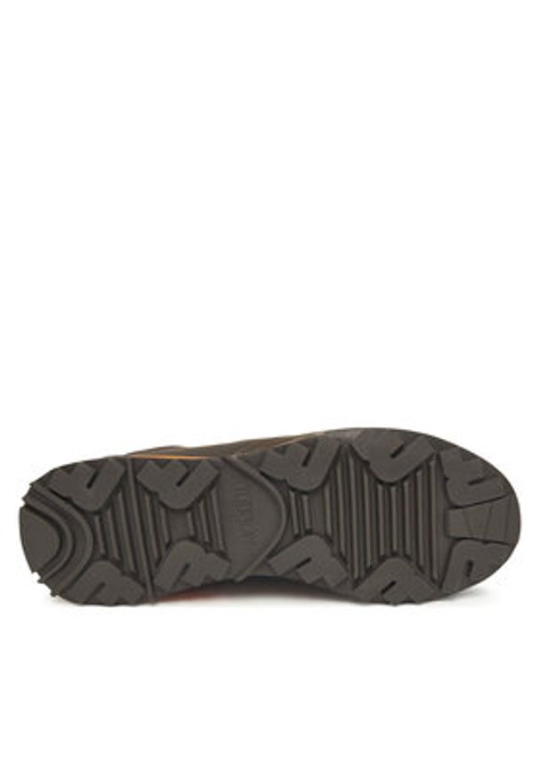 Replay - REPLAY Sneakersy Field M Sc GMSG9 .000.C0003L Szary. Kolor: szary. Materiał: skóra