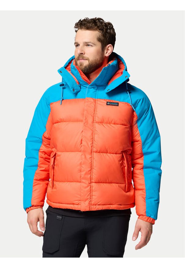 columbia - Columbia Kurtka zimowa Snowqualmie™ II 2090761 Pomarańczowy Regular Fit. Kolor: pomarańczowy. Materiał: syntetyk. Sezon: zima