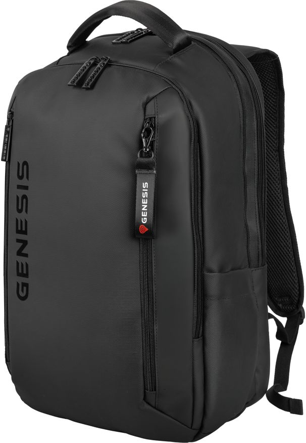Genesis - Plecak GENESIS Pallad 510 Czarny 17,3" 23 L. Kolor: czarny