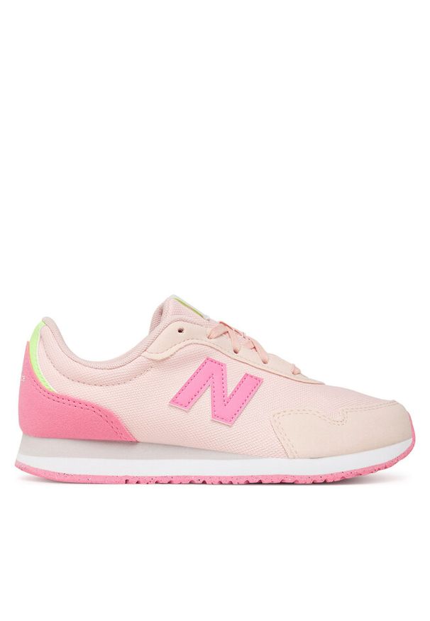 Sneakersy New Balance. Kolor: różowy