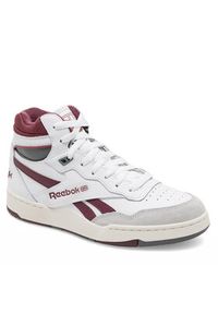 Reebok Sneakersy BB 4000 II Mid 100033844 W Biały. Kolor: biały. Materiał: skóra
