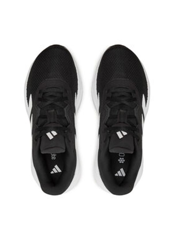 Adidas - adidas Buty do biegania Galaxy 7 ID8765 Czarny. Kolor: czarny. Materiał: materiał, mesh