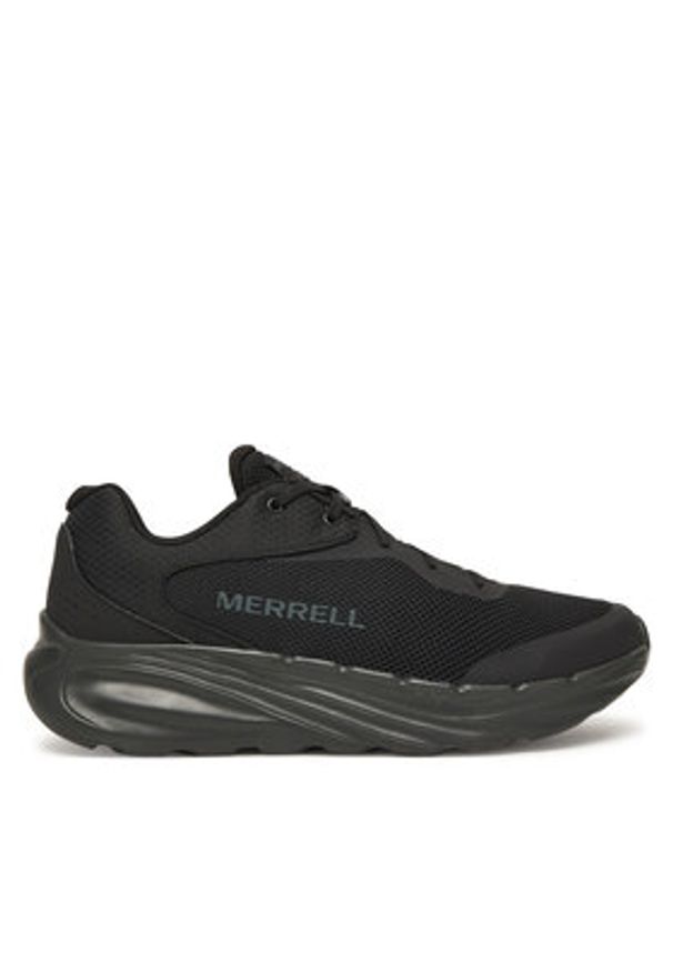 Merrell Sneakersy Morphaxis J068527 Czarny. Kolor: czarny. Materiał: materiał