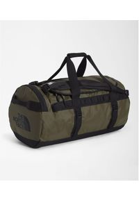 Torba podróżna The North Face Base Camp Duffel M - new taupe green/tnf black