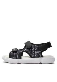 Calvin Klein Jeans Sandały V3B2-80910-1704 S Czarny. Kolor: czarny #2