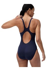 Damski kostium kąpielowy 1-częściowy Speedo Eco+ Hyperboom Placem Muscleb. Kolor: niebieski #2