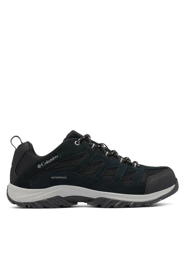columbia - Columbia Trekkingi Crestwood™ Waterproof Hiking 2100651 Czarny. Kolor: czarny. Materiał: materiał. Sport: turystyka piesza