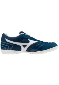 Buty piłkarskie Mizuno MRL Sala Club TF. Kolor: niebieski, wielokolorowy, biały. Sport: piłka nożna