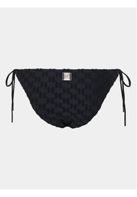 Karl Lagerfeld - KARL LAGERFELD Dół od bikini 231W2216 Czarny. Kolor: czarny. Materiał: syntetyk #3