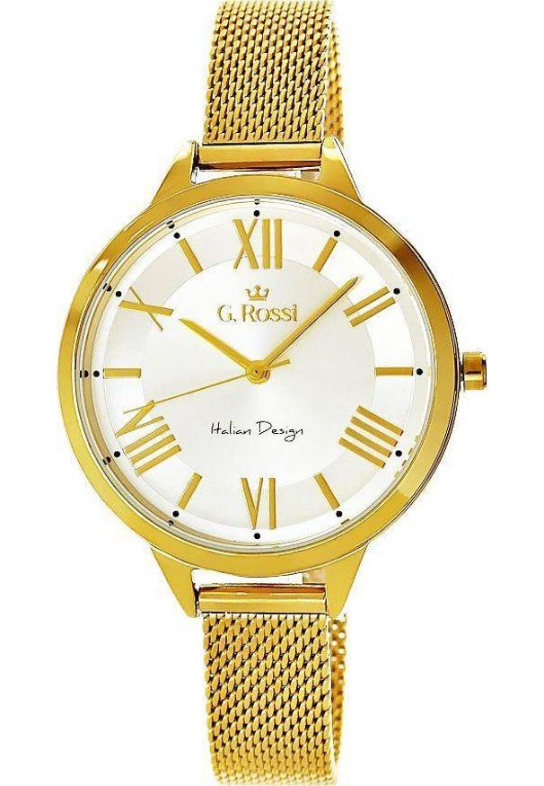 Zegarek Gino Rossi Zegarek Damski G.Rossi 10296B5-3D1