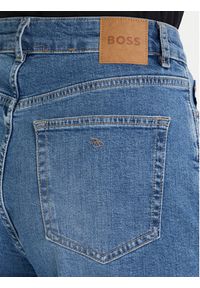 BOSS - Boss Jeansy 50492789 Niebieski Regular Fit. Kolor: niebieski #5