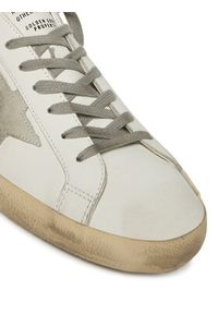 GOLDEN GOOSE - Golden Goose Sneakersy Super Star Classic With Spur GMF00102.F006113.11915 Biały. Kolor: biały. Materiał: skóra #3