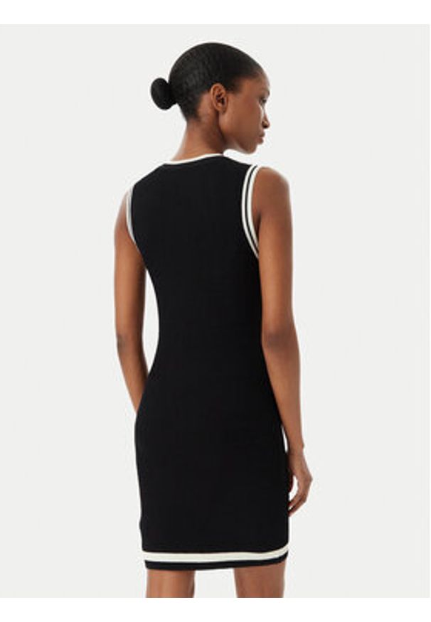 Guess Sukienka dzianinowa V6GK04 Z0648 Czarny Regular Fit. Kolor: czarny. Materiał: syntetyk