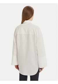 Max Mara Leisure Koszula Sapore 2516191017 Biały Relaxed Fit. Kolor: biały. Materiał: bawełna #5