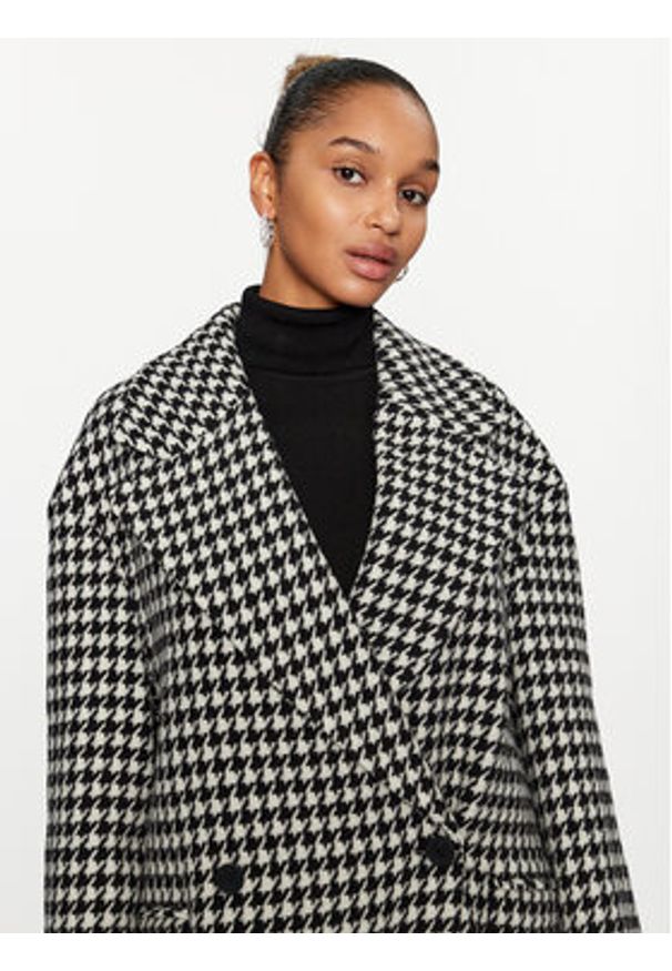 JOOP! Płaszcz wełniany 30039347 Czarny Regular Fit. Kolor: czarny. Materiał: wełna
