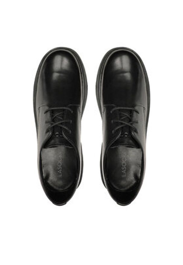 Lasocki Oxfordy WB-ALESSIA-02 Czarny. Kolor: czarny. Materiał: skóra