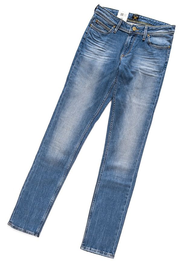 Lee - SPODNIE LEE DAMSKIE EMLYN AUTHENTIC BLUE L370BCQD 112107955