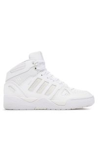 Adidas - adidas Sneakersy Midcity Mid ID5400 Biały. Kolor: biały. Materiał: syntetyk