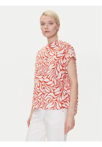 Mustang Koszula Coral 1016572 Czarny Loose Fit. Kolor: czarny. Materiał: bawełna