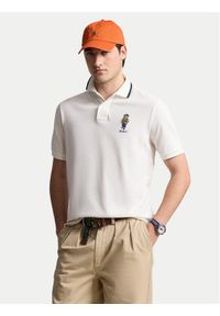 Polo Ralph Lauren Polo 710867574004 Biały Classic Fit. Typ kołnierza: polo. Kolor: biały. Materiał: bawełna