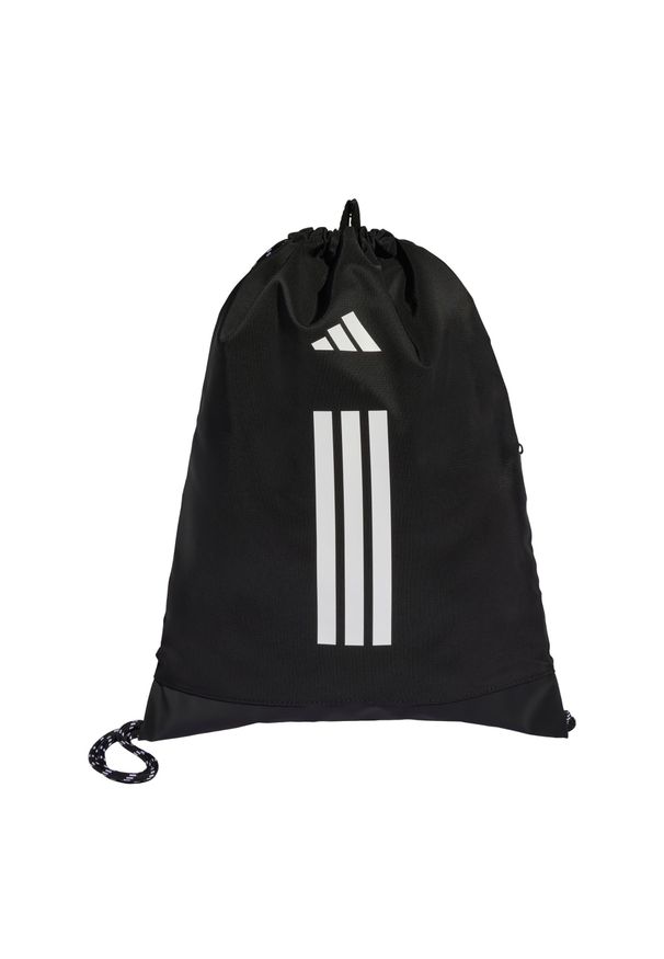 Torba Adidas Power Gymsack. Kolor: czarny, biały, wielokolorowy. Sport: fitness