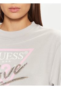 Guess Bluza W5RQ04 KB683 Szary Regular Fit. Kolor: szary. Materiał: bawełna #4