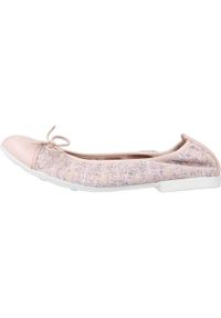 Tenisówki Geox Model Jr Plie C Kolor Rose. Kolor: różowy. Materiał: tkanina, skóra. Sport: turystyka piesza