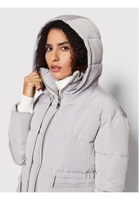 Patrizia Pepe Kurtka zimowa 2S1358/A9N8-S624 Szary Regular Fit. Kolor: szary. Materiał: syntetyk. Sezon: zima