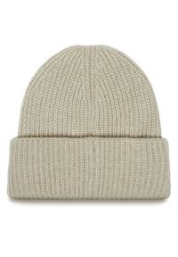 Adidas - adidas Czapka Wid Cuff JM1544 Beżowy. Kolor: beżowy. Materiał: poliester, materiał