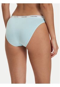 Calvin Klein Underwear Figi klasyczne 000QD5044E Niebieski. Kolor: niebieski. Materiał: bawełna #2