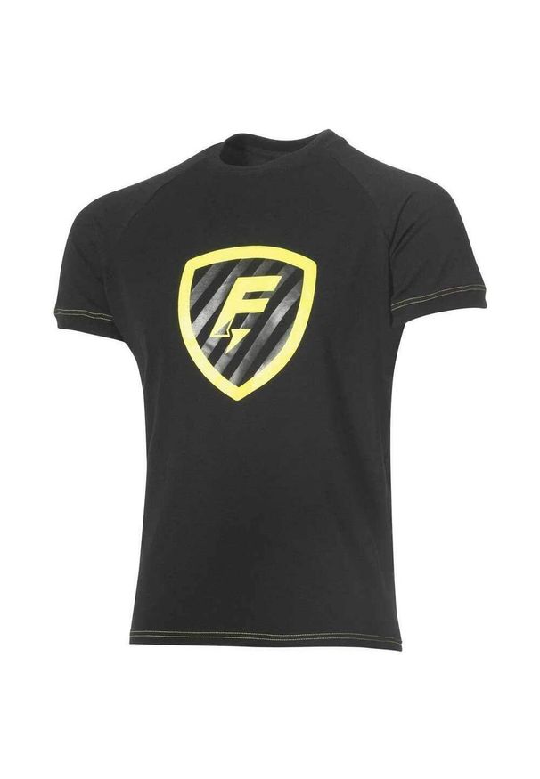 FORCE XV - Koszulka Force XV blason. Kolor: czarny
