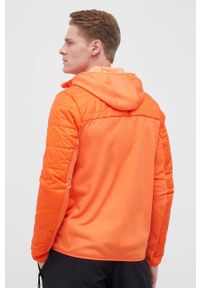 adidas TERREX kurtka sportowa Multi kolor pomarańczowy. Kolor: pomarańczowy. Materiał: polar, poliester, skóra, materiał. Wzór: gładki #6