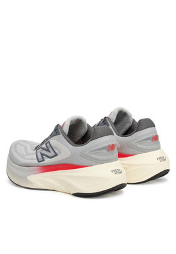New Balance Buty do biegania More V6 MMORLC6 Szary. Kolor: szary. Materiał: materiał