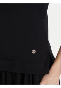 JOOP! Sukienka codzienna Taren 30047770 Czarny Regular Fit. Okazja: na co dzień. Kolor: czarny. Materiał: bawełna. Typ sukienki: proste. Styl: casual #3