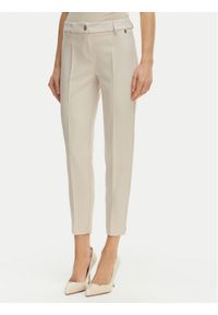 Maryley Spodnie materiałowe 26EB52Z/43LA Beżowy jasny Regular Fit. Kolor: beżowy. Materiał: syntetyk #1