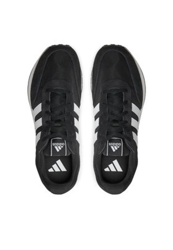 Adidas - adidas Sneakersy Run 60s 3.0 IE3826 Czarny. Kolor: czarny. Materiał: materiał. Sport: bieganie