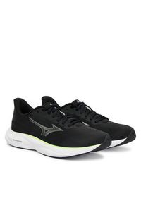 Mizuno Buty do biegania Revolt 4 J1GC2581 52 Czarny. Kolor: czarny. Materiał: materiał #4