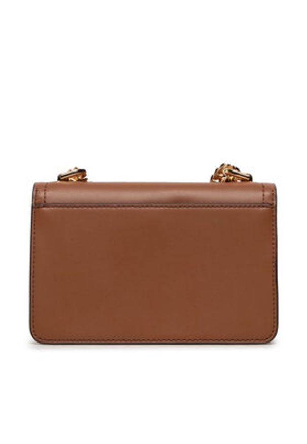MICHAEL Michael Kors Torebka Heather 32S2G7HC0L Brązowy. Kolor: brązowy. Materiał: skórzane
