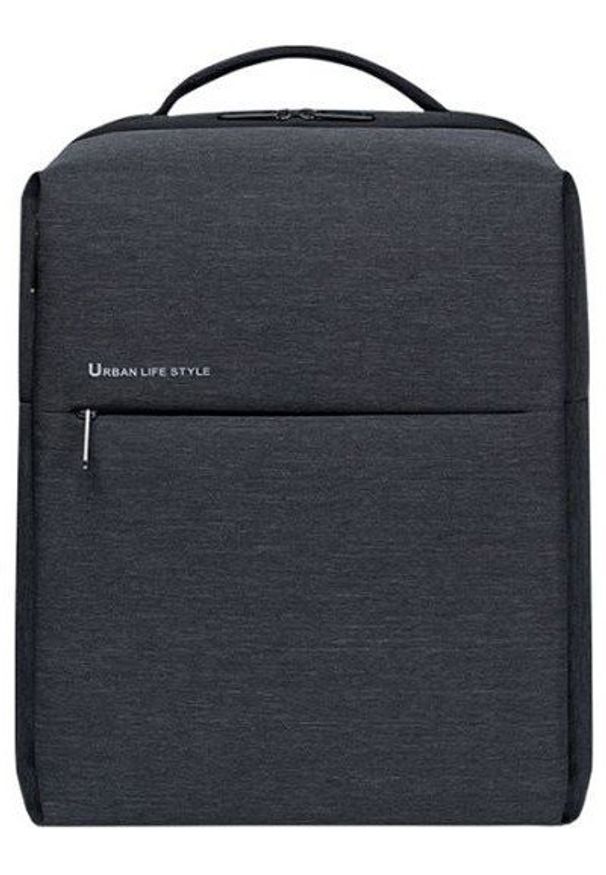 Xiaomi City Backpack 2(26399) dark gray. Materiał: materiał. Wzór: paski. Styl: elegancki