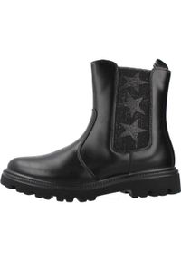Buty ASSO AG17543 Czarny. Kolor: czarny. Materiał: syntetyk, tkanina. Styl: sportowy. Sport: turystyka piesza