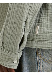 Jack & Jones Koszula Nantucket 12291804 Zielony Relaxed Fit. Kolor: zielony. Materiał: wiskoza #4