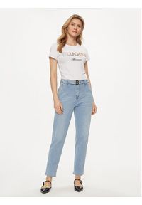 Blugirl Blumarine Jeansy RA3129-D4448 Niebieski Regular Fit. Kolor: niebieski #2