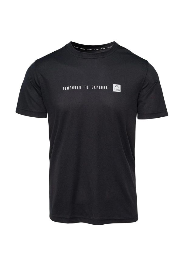 Elbrus - T-shirt Męski Daven Ll. Kolor: czarny